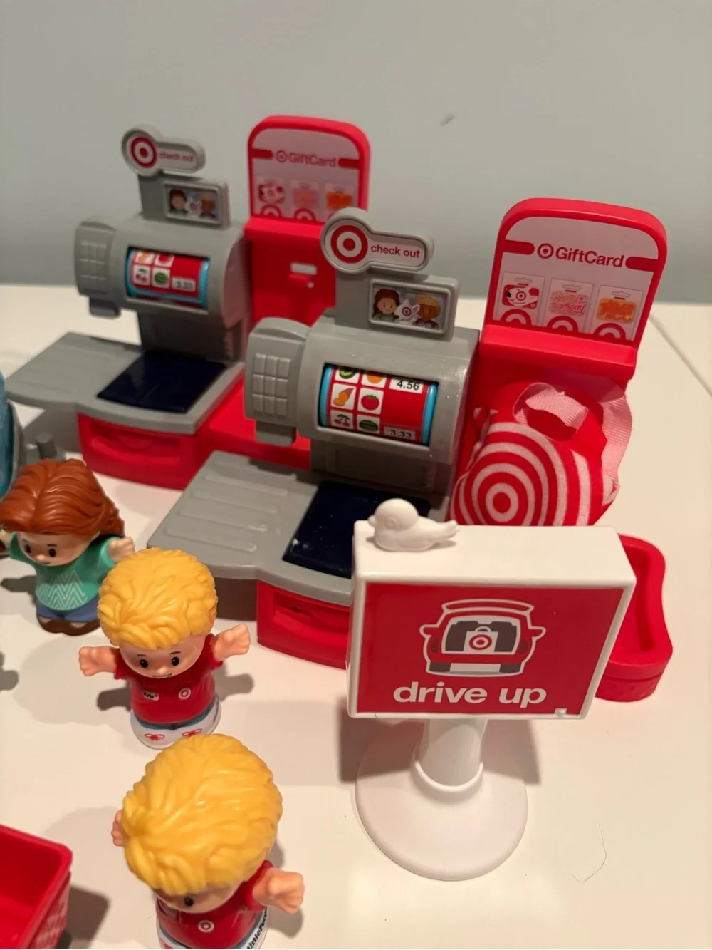 Two Sets of Little People Target Run Playset 🎯